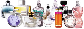 montage of bottles manufactured by Pochet