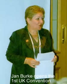 Jan opens the convention